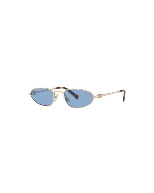 Miu Miu Blue Sunglasses