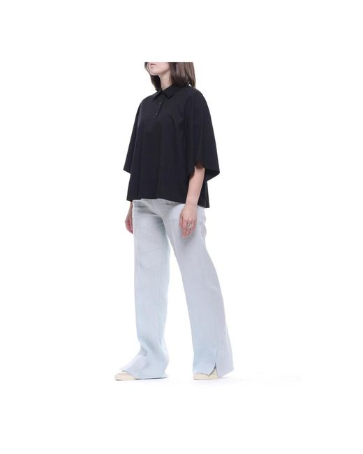 Hevò Black Polo Shirts