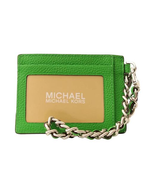 Michael Kors Green Geldbörse/Kartenhalter