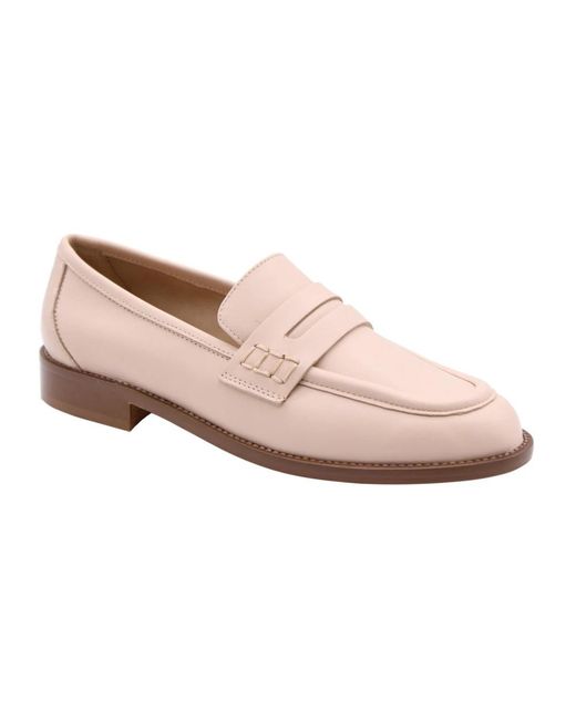 Luca Grossi Pink Loafers