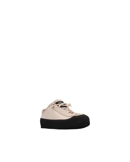 Stone Island Black Sneakers for men