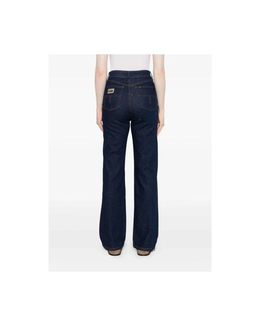 Lois Blue Straight Jeans