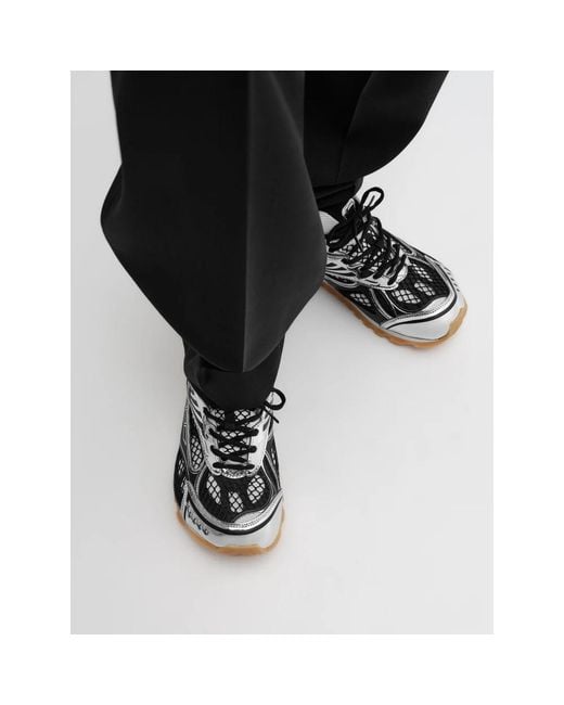 Bottega Veneta Black Sneakers for men