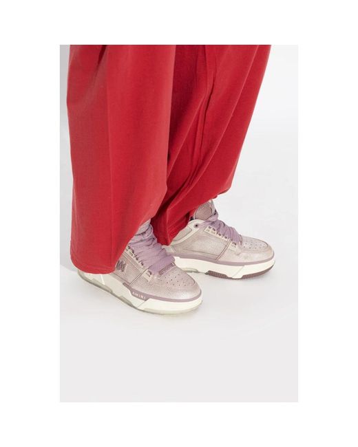 Amiri Gray Sneakers