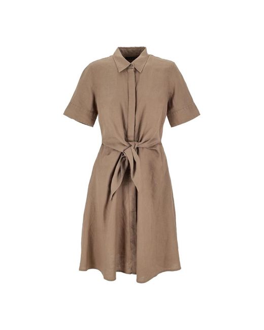 Ralph Lauren Natural Shirt Dresses
