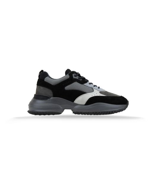 Hogan Black Sneakers for men