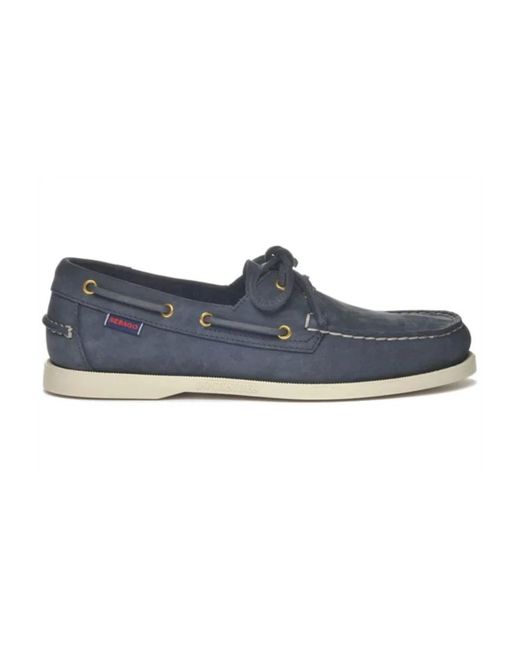 Sebago Blue Sailor Shoes