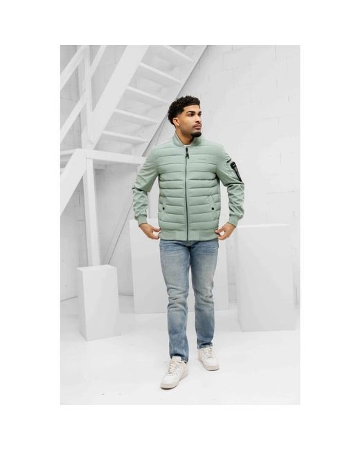 Winter Jackets Pure Path de hombre de color Green
