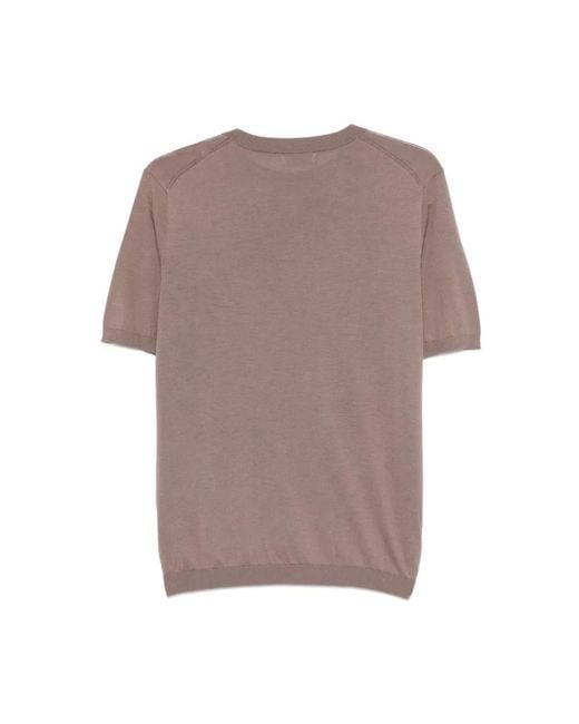 Round-Neck Knitwear Kangra de hombre de color Brown
