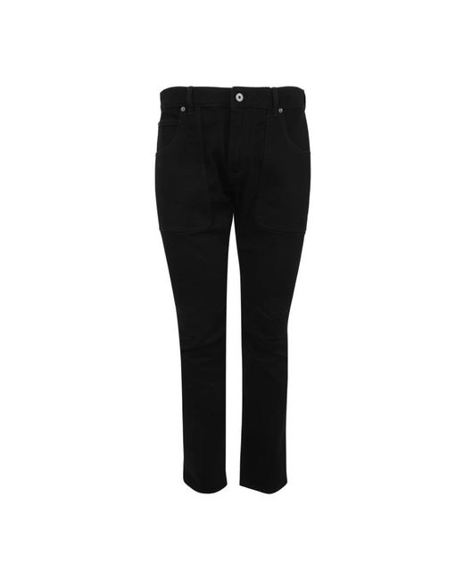 Balmain Black Slim-Fit Jeans for men