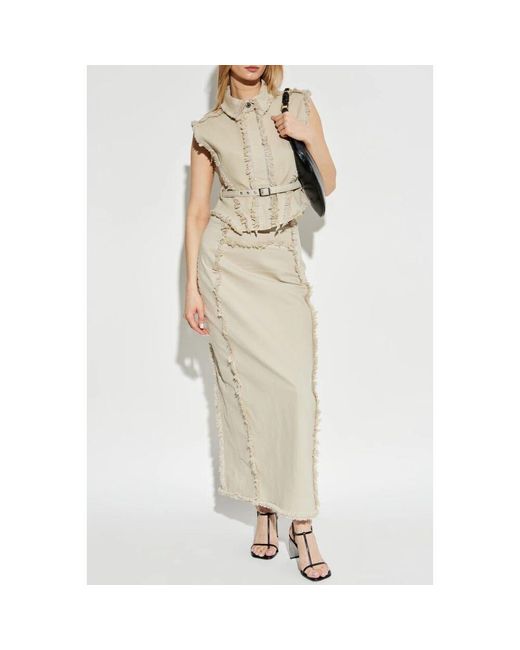 Vests Gestuz en coloris Natural