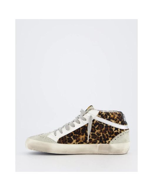 Golden Goose Deluxe Brand Natural Sneakers