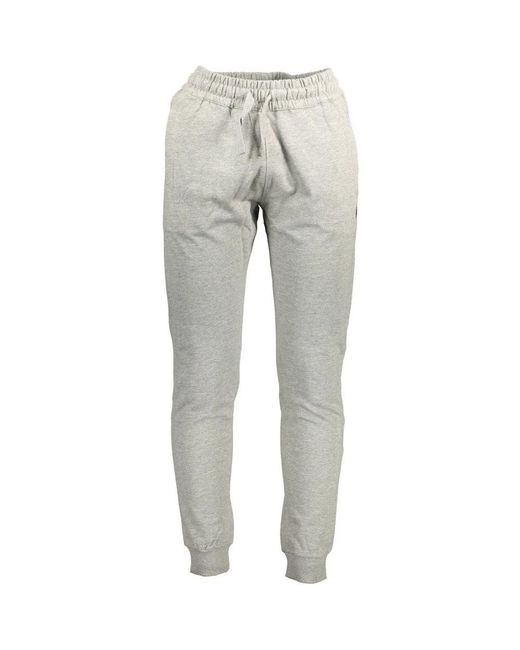 U.S. POLO ASSN. Broeken ,Grijs ,Grijze Sportbroek Met Borduursel in het Gray voor heren