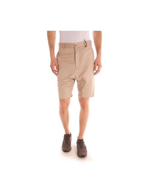 Casual Shorts Daniele Alessandrini de hombre de color Natural
