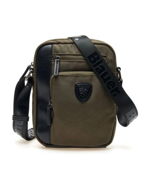 Messenger Bags di Blauer in Green da Uomo