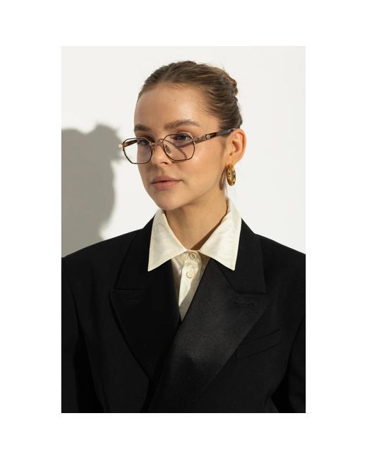 Glasses di Balmain in Metallic