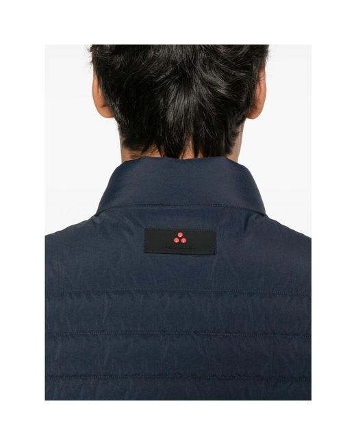 Peuterey Blue Vests for men