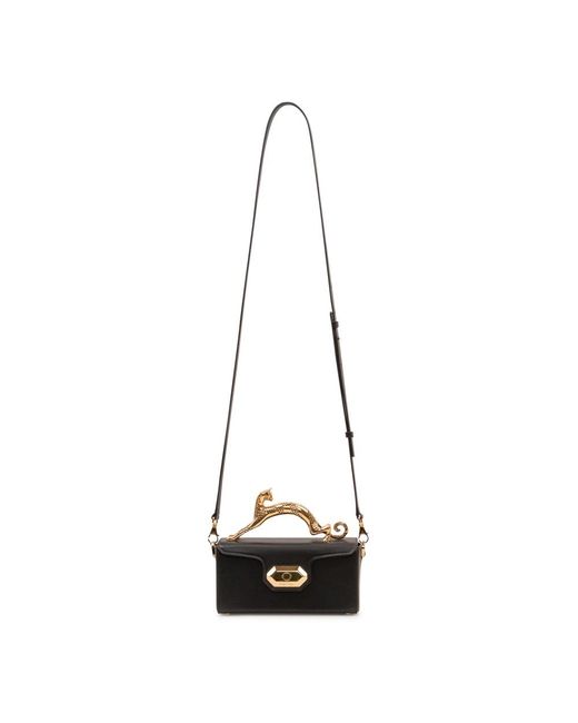 Lanvin Black Cross Body Bags