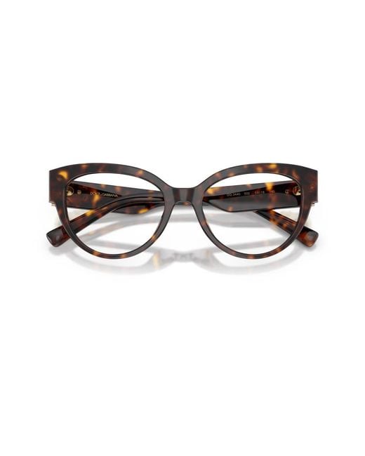 Dolce & Gabbana Brown Glasses