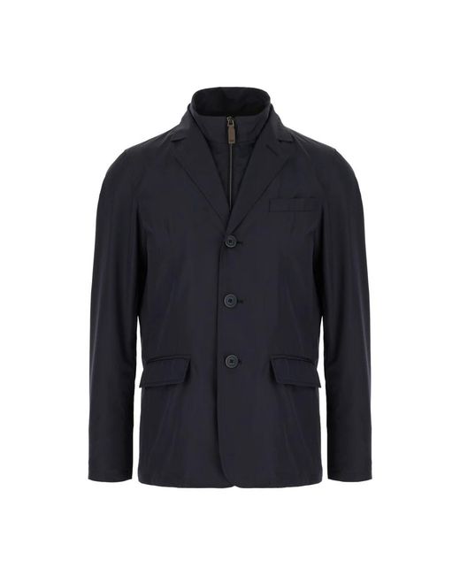 Herno Jassen ,Blauw ,Blazer in het Blue voor heren