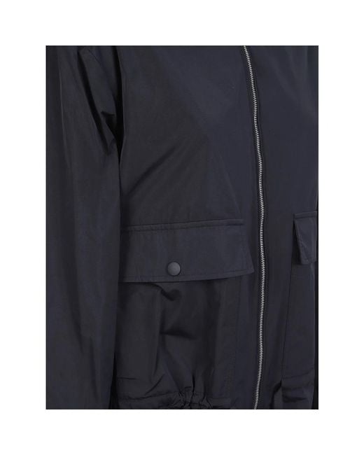 Peserico Blue Bomber Jackets