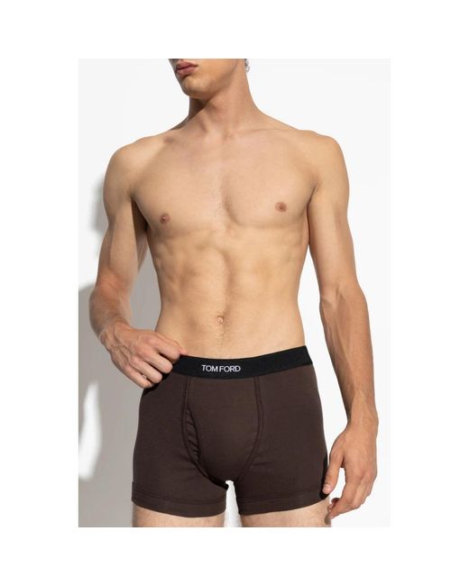 Bottoms Tom Ford de hombre de color Black