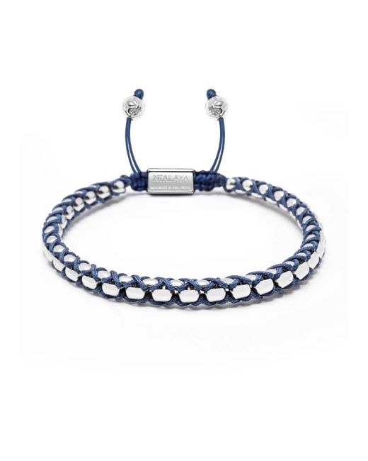 Bracelets Nialaya pour homme en coloris Blue