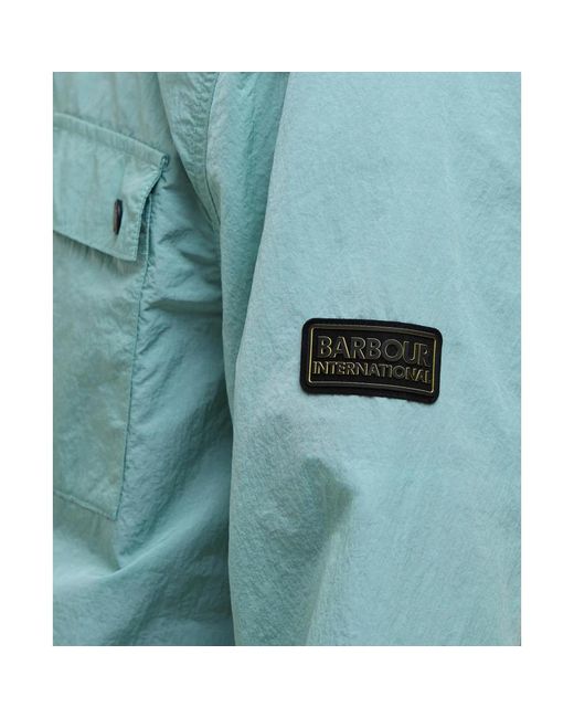 Barbour Blue Light Jackets for men