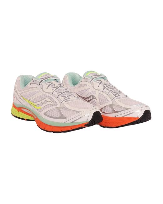 Saucony White Progrid Guide 7