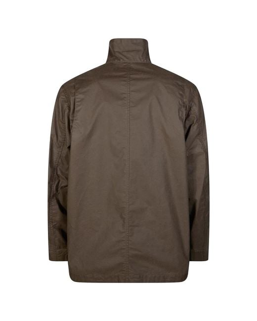 Stone Island Brown Light Jackets for men