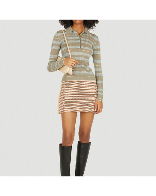 DURAZZI MILANO Orange Short Skirts