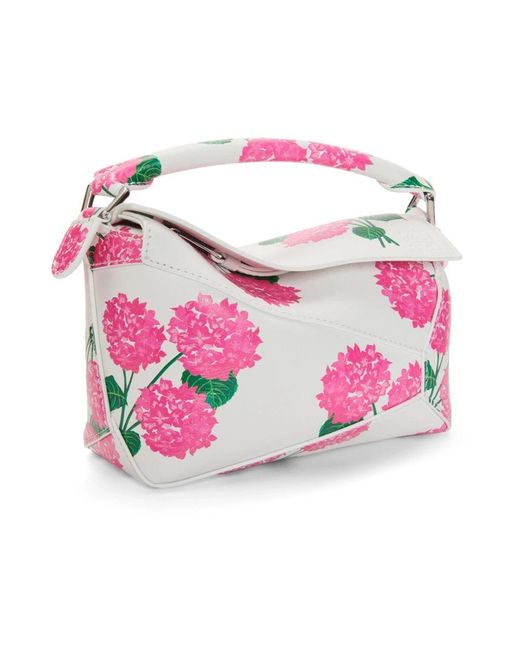 Loewe Pink Mini Bags