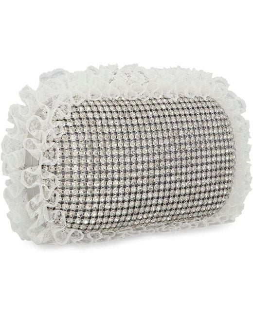 Clutches di Self-Portrait in White