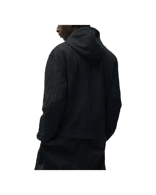 Light Jackets Arte' de hombre de color Black