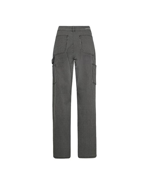 Sofie Schnoor Gray Wide Trousers