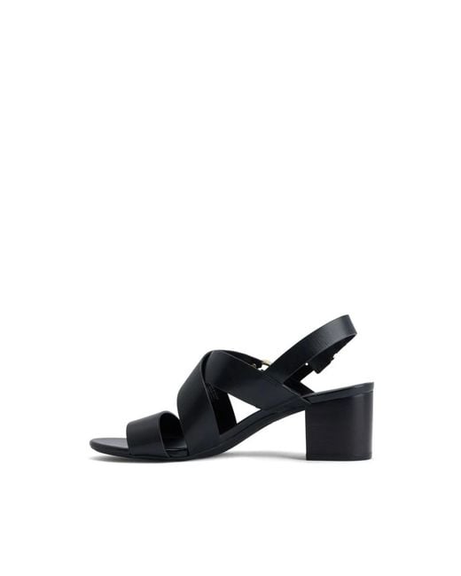 Michael Kors Black High Heel Sandals