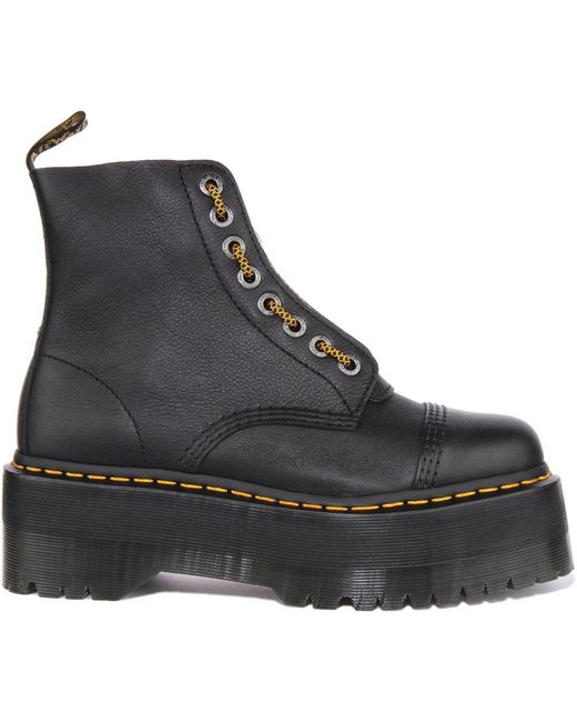 Dr. Martens Black Lace-Up Boots