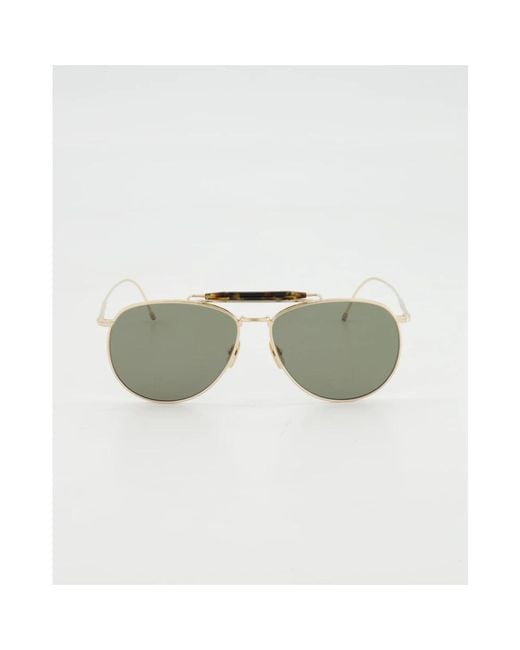 Thom Browne Gray Sunglasses