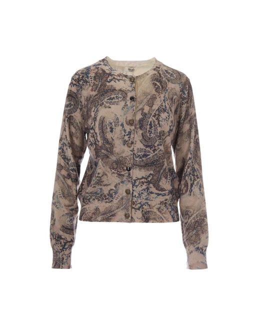 Liu Jo Cardigans in het Brown