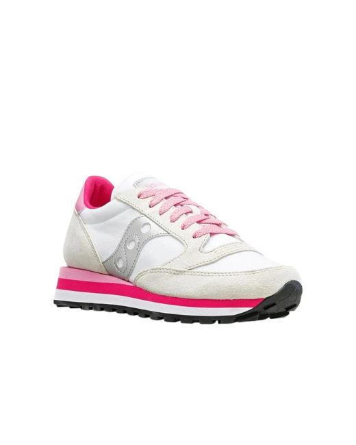 Saucony Pink Sneakers