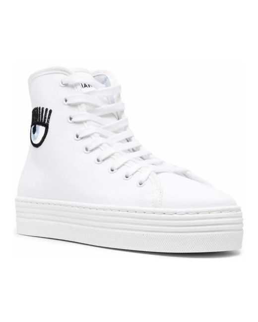 Chiara Ferragni White Sneakers