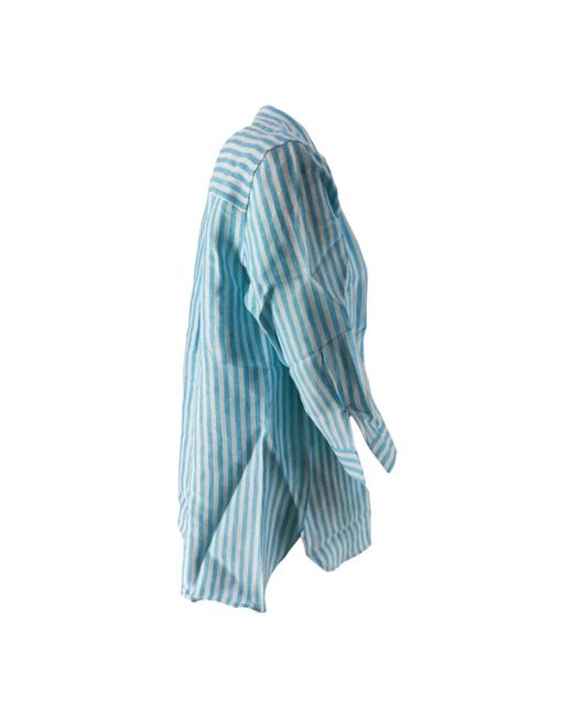 Caliban Blue Blouses