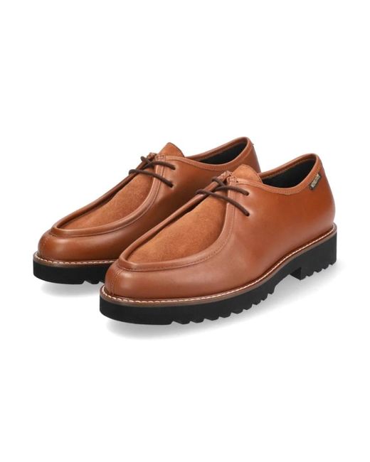 Mephisto Brown Laced shoes