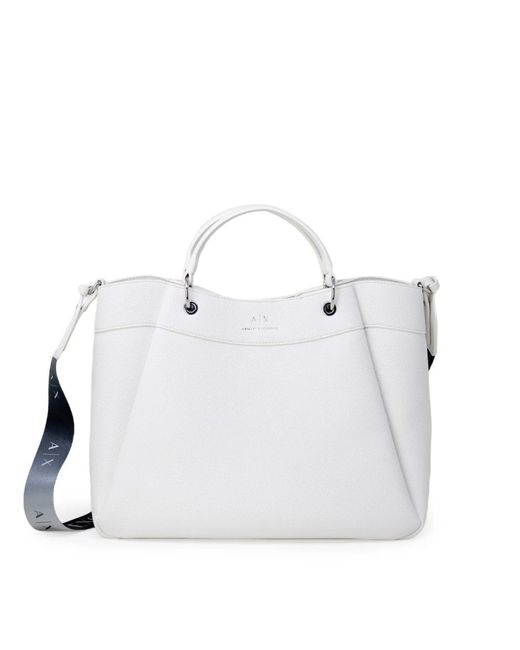 Bags > handbags Armani Exchange en coloris White