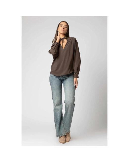 Kocca Brown Blouses