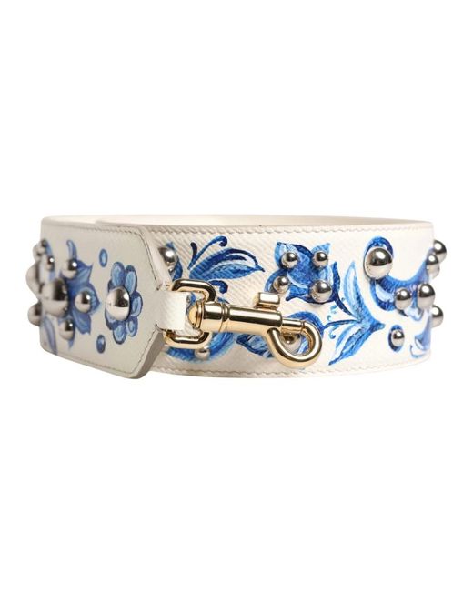 Dolce & Gabbana Blue Bag Accessories