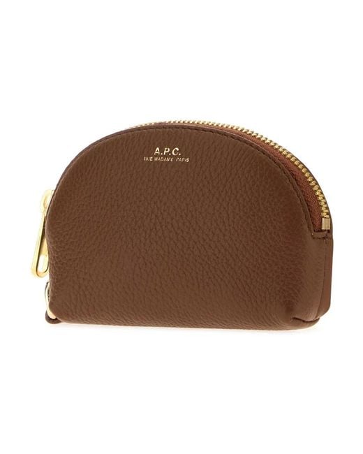 A.P.C. Brown Wallets & Cardholders