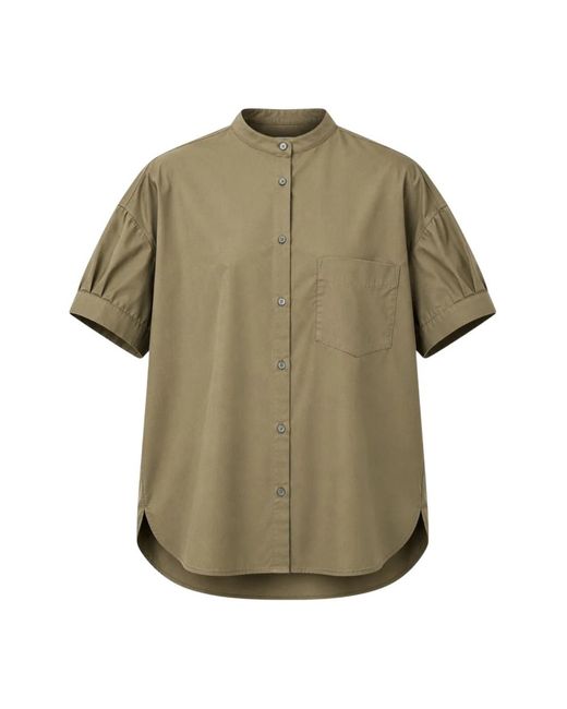 Aspesi Green Shirts
