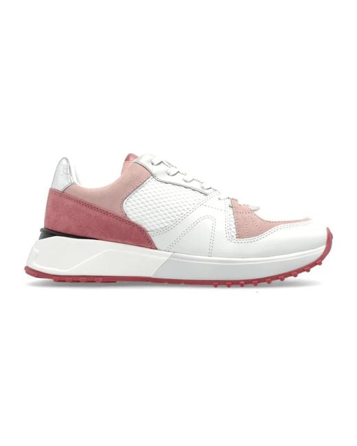Michael Kors Pink Sneakers
