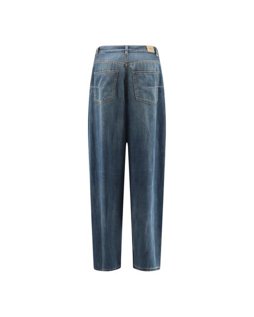 Dior Blue Straight Fit Jeans